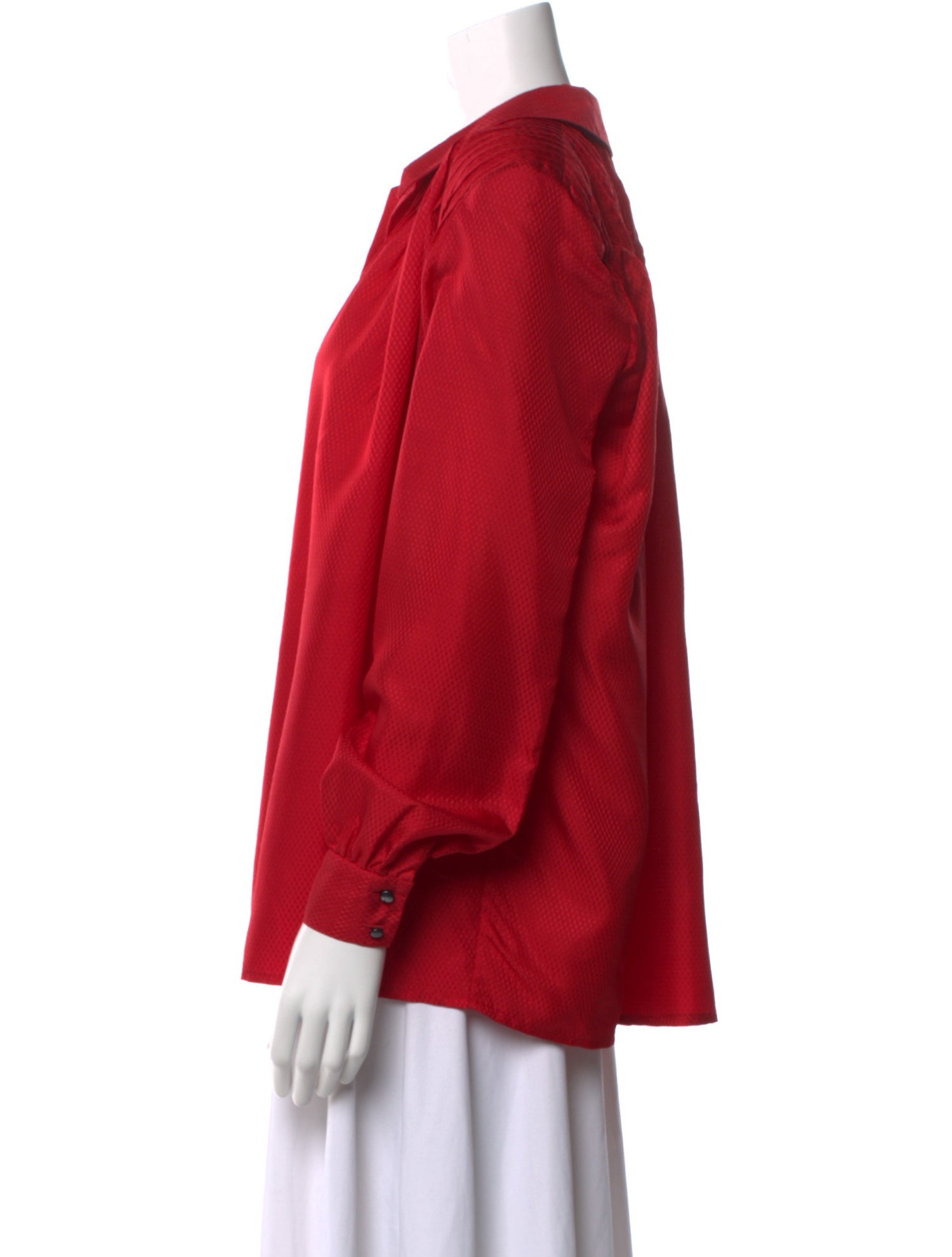 Gucci Vintage Silk Blouse